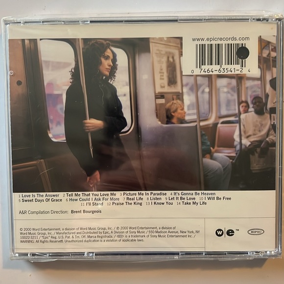 NWT CD Cindy Morgan’s best - Picture 2 of 2